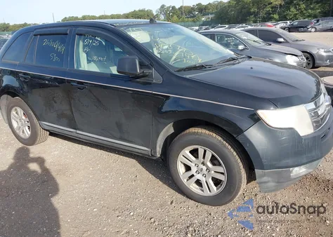 2008 Ford Edge Sel from USA, damaged, VIN 2FMDK38C38BB15063